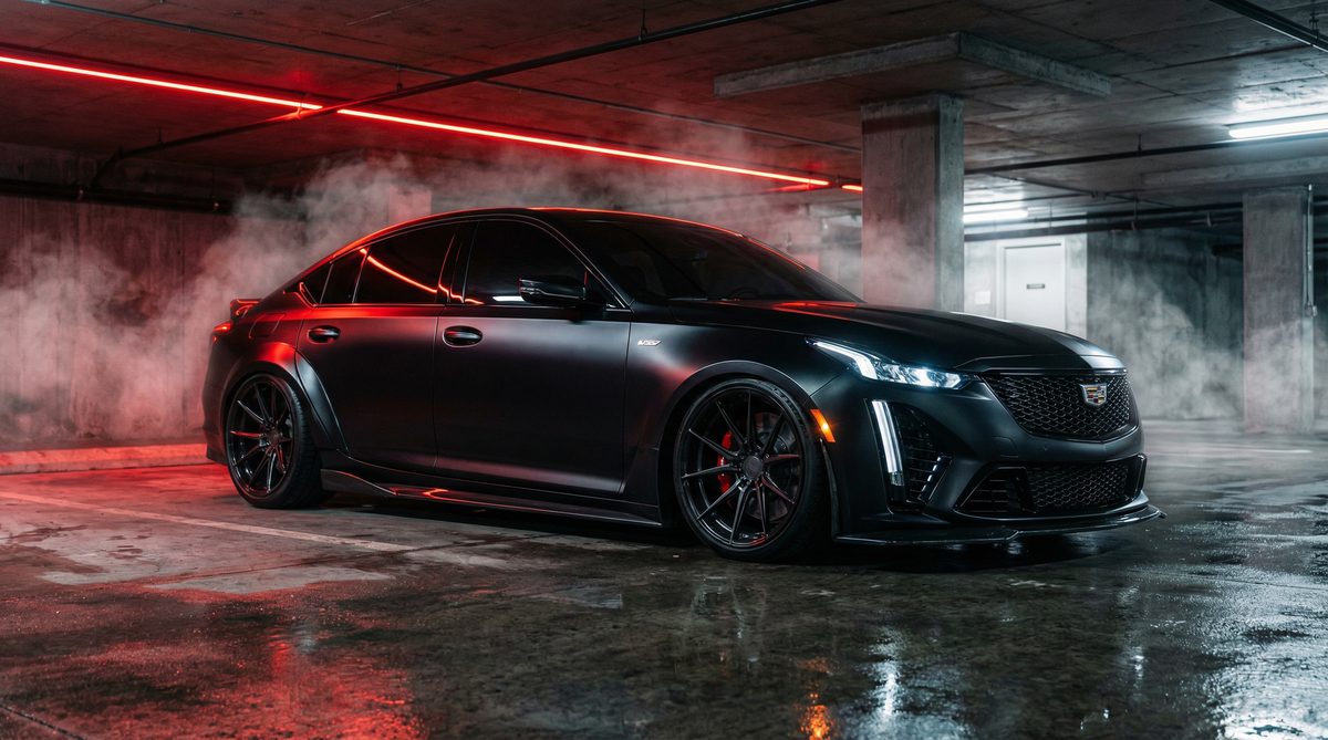 四虎视频凯迪拉克CT5改装视频